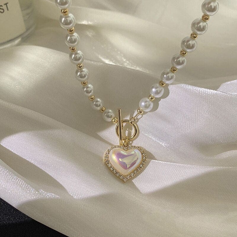 Lively® Colliers Collier "Perles d'Amour " | Lively®