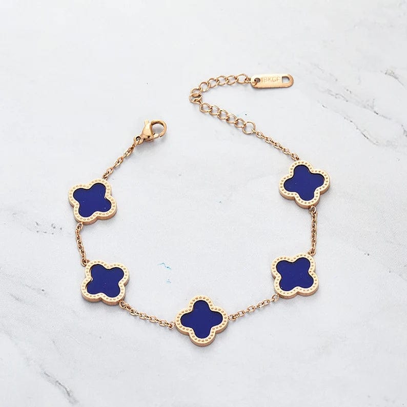 Lively® Bracelets Bleu Bracelet trèfles | Lively®