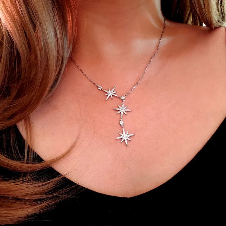 Lively® 925 Silver Necklaces Star Necklace | Lively®