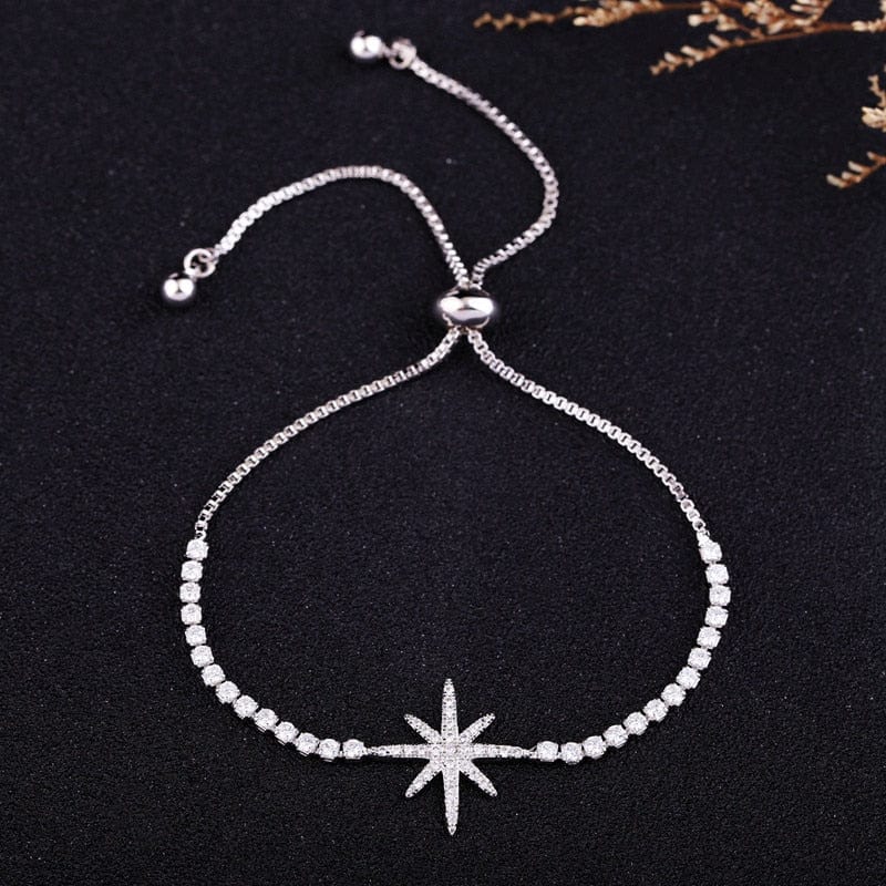 Lively® 925 Silver Bracelets Star Bracelet | Lively®