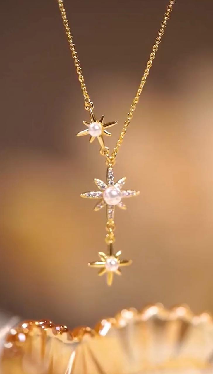 Lively® Star & Pearl Necklaces | Lively®