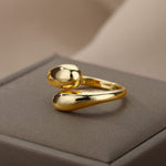 Lively® 18K Gold Plated Rings Lisa Ring | Lively®