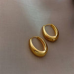 Lively® 18K Gold Plated Classic Hoops | Lively®