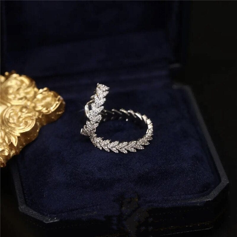 Lively® Boucles Argent 925 Boucles d'oreilles Fleurie | Lively®