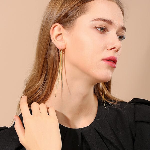 Lively® Gold-Plated Hoops Prestige Earrings | Lively®