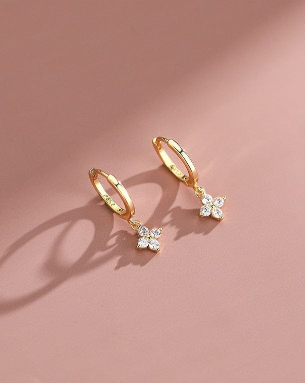Lively® 18 Carat Gold Plated Earrings Lisa | Lively®