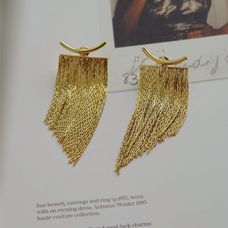 Lively® 18 Carat Gold Plated Earrings Astré | Lively®