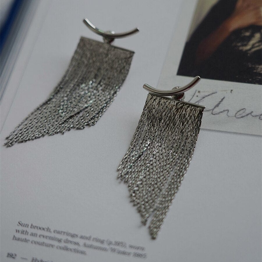 Lively® Silver 925 Hoop Earrings Astré | Lively®