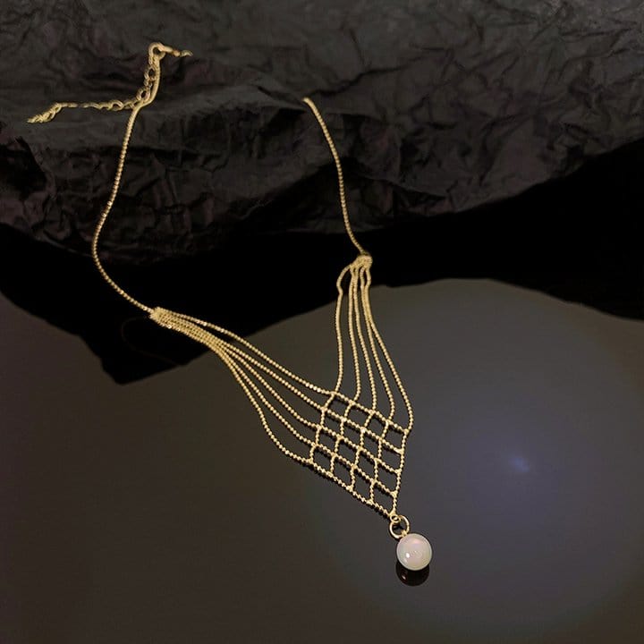 Lively® Mermaid Necklace with Pearl | Lively®