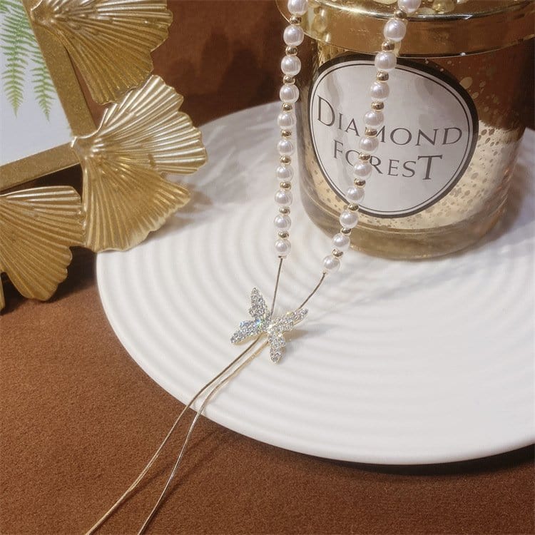 Lively® Spring Necklace with Pearl | Lively®