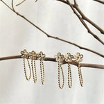 Lively® Gold-Plated Lotus Earrings | Lively®