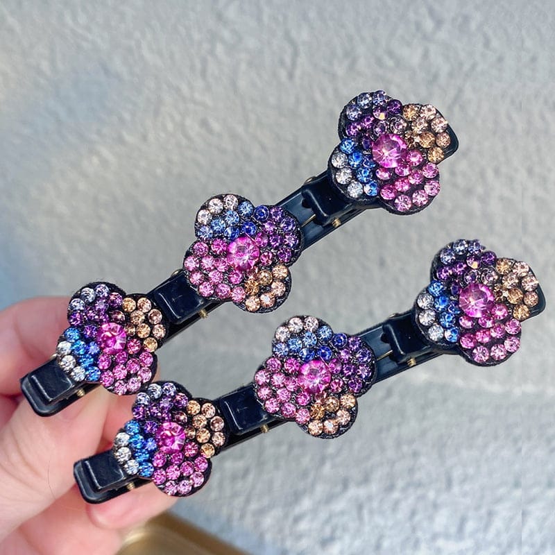 Lively® Hair Care & Accessories ColorFull (2 Pcs) Hair Clip for Braided Hair | Lively®