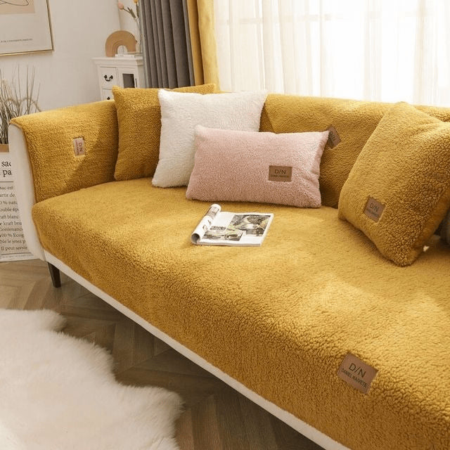 Lively® Decorations & Storage 70x90cm / Yellow Ultra-soft sofa covers - Lively™