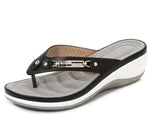 Lively® Black Sandals / 35 Maxi-comfort sandals | Lively®