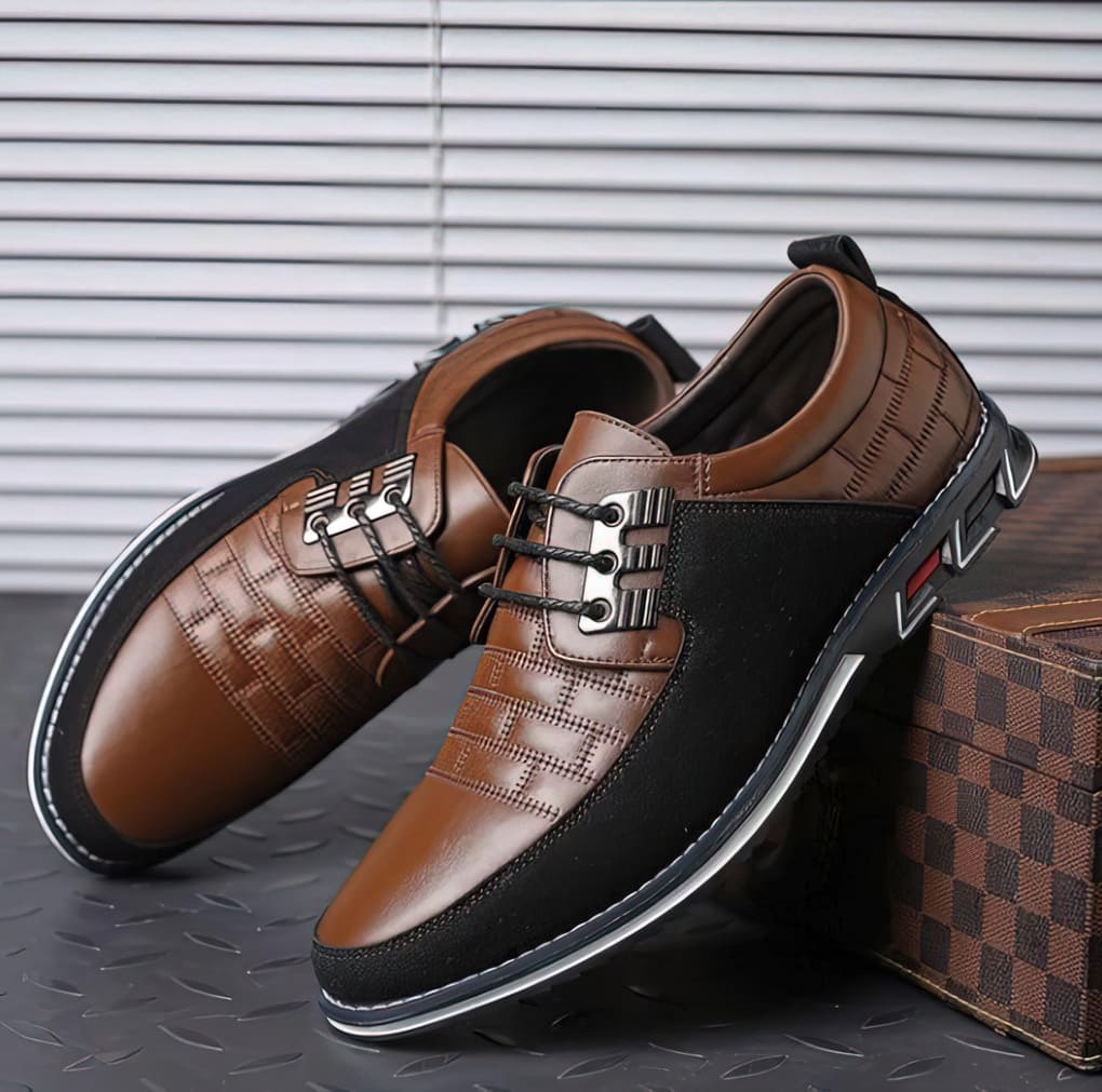 Lively® Men's Oxford Derby Shoes | Ultra Comfortable