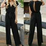 Lively® Summer Clothing Black / S / With Sleeves Elegant and Comfortable Jumpsuit | Lively™
