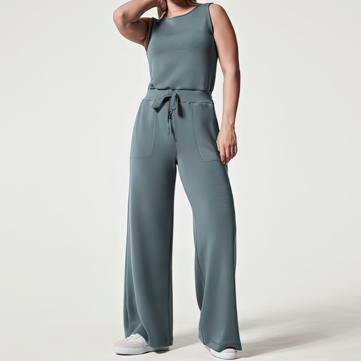 Lively® Summer Clothing Blue / S / Sleeveless Elegant and Comfortable Jumpsuit | Lively™