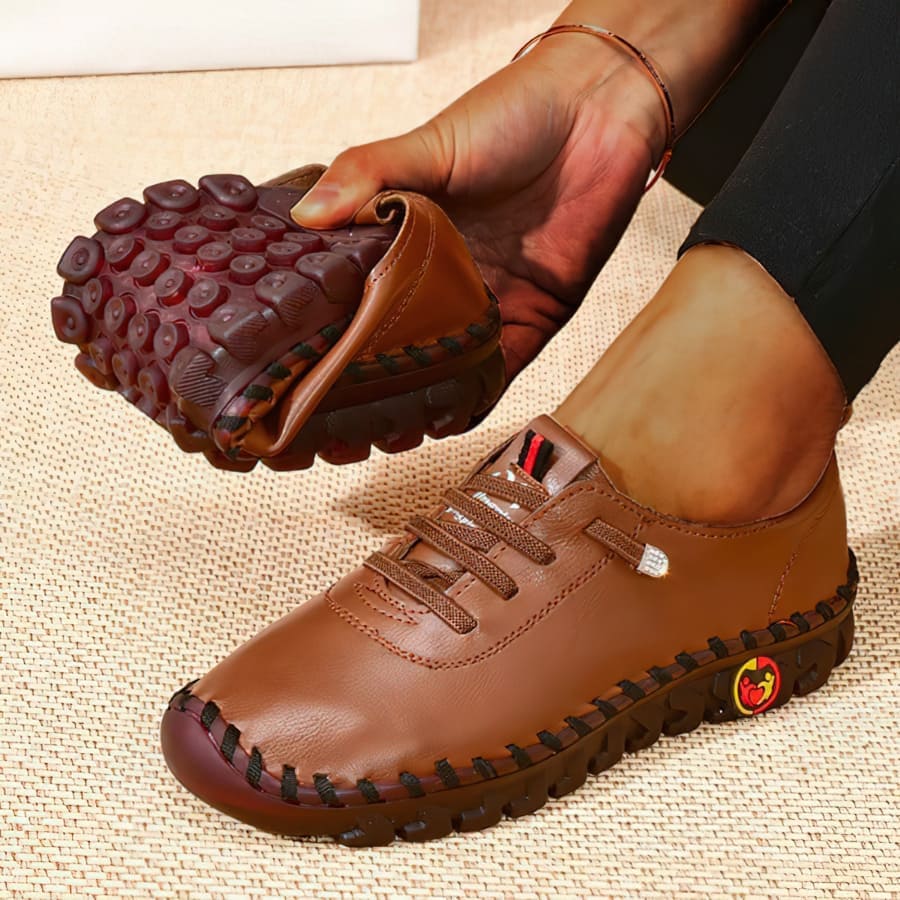 Lively® Brown Sandals / 35 Ultra-Comfortable Orthopedic Shoes | Lively™