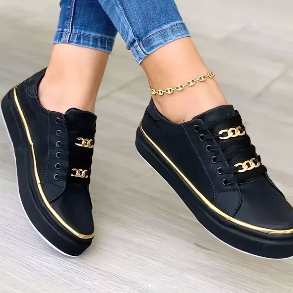 Lively® Summer Clothing Black / 34 Trendy Summer Shoes | Lively™