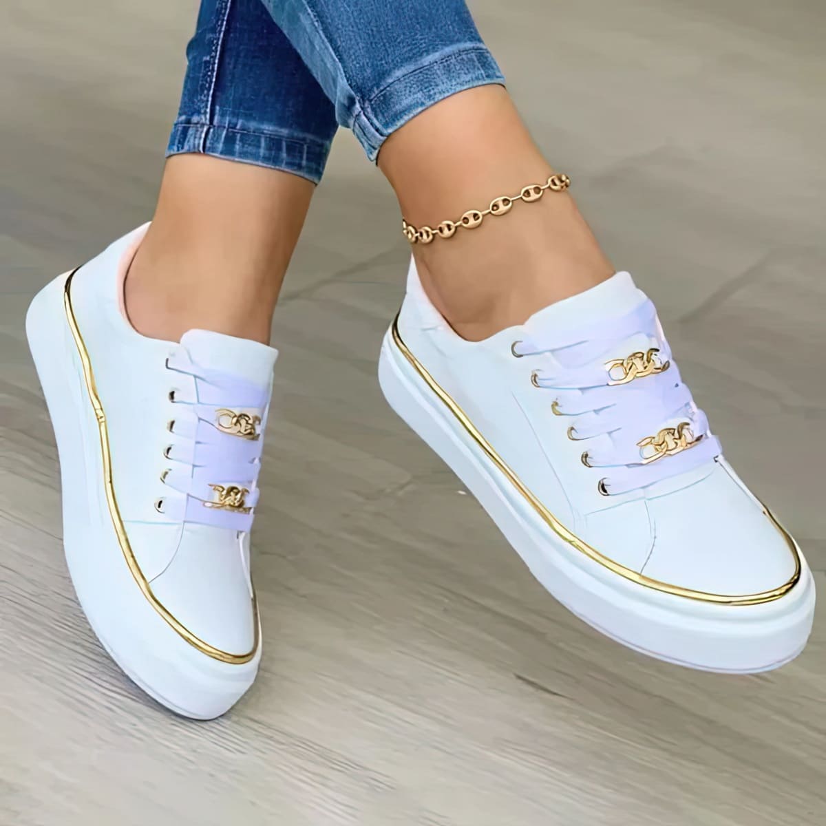Lively® Summer Clothing White / 34 Trendy Summer Shoes | Lively™