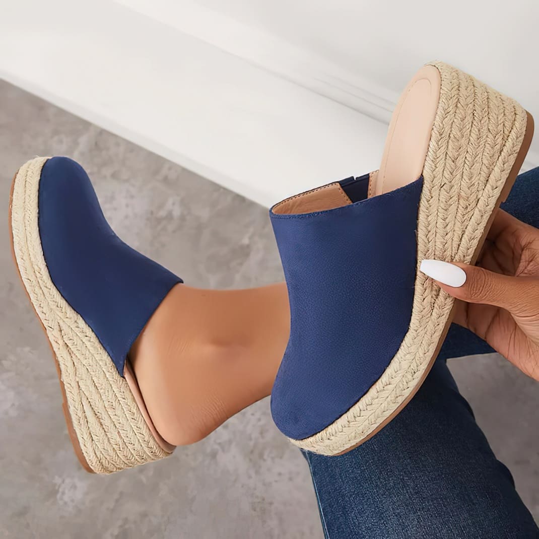 Lively® Blue Sandals / 36 Trendy All-Comfort Sandals | Lively™