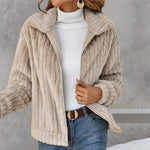 Lively® Autumn & Winter Clothing Beige / S Ultra-Comfortable Chic Jacket | Lively™
