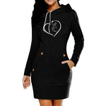 Lively® Summer Clothing Black / XS Summer Sweater Dress 2 in 1 | Lively™
