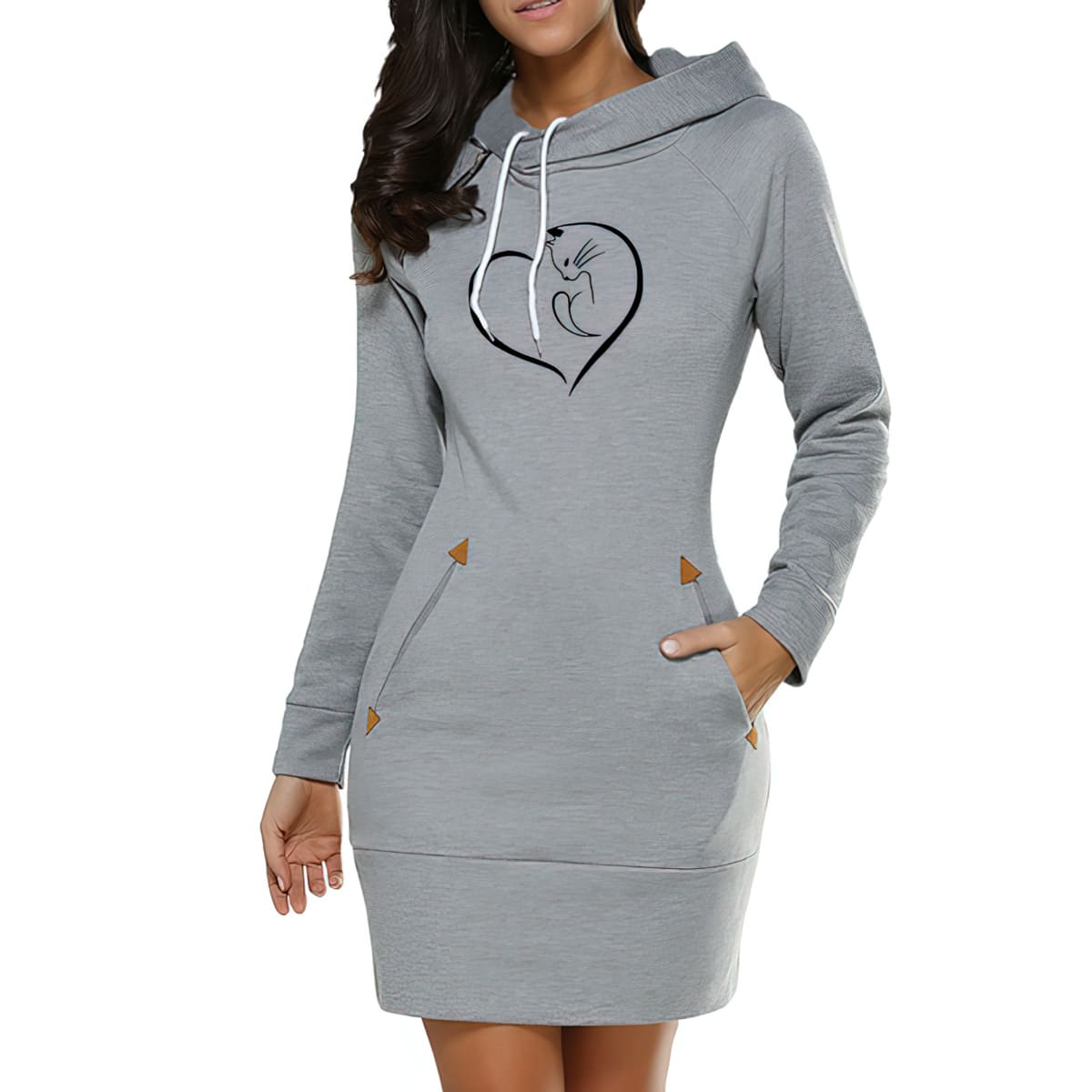 Lively® Summer Clothing Gray / XS Summer Dress 2 in 1 | Lively™