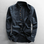 Lively® Navy Blue Shirt / S Japanese style shirt | Lively™