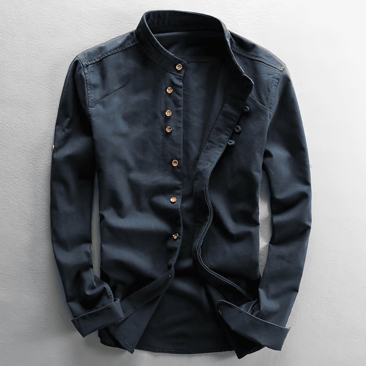 Lively® Navy Blue Shirt / S Japanese style shirt | Lively™