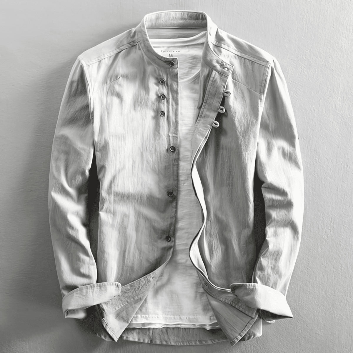 Lively® Gray Shirt / S Japanese style shirt | Lively™