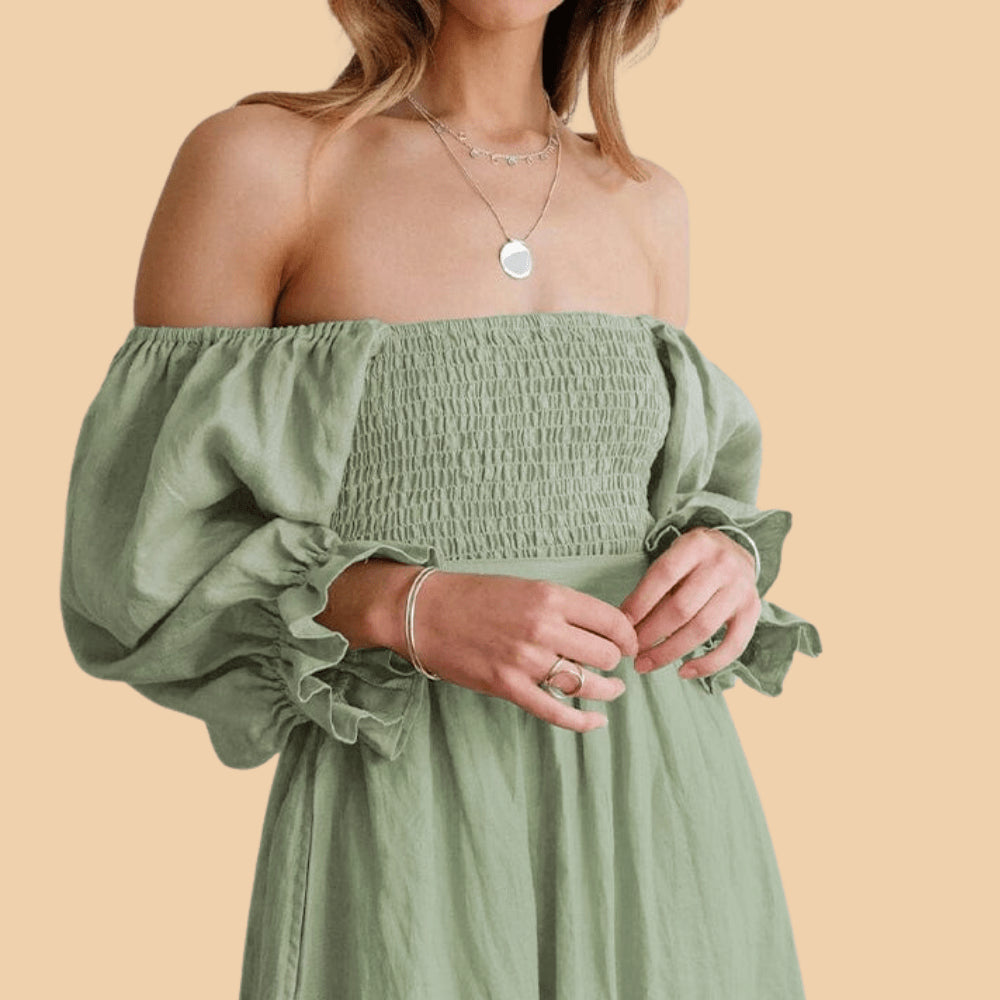 Lively® Summer Clothing Green / S Comfort Summer Dress | Lively®