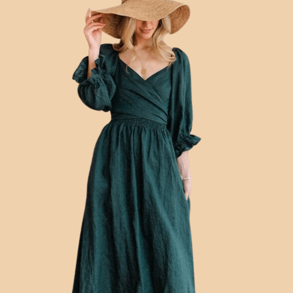 Lively® Summer Clothing Dark Green / S Comfort Summer Dress | Lively®