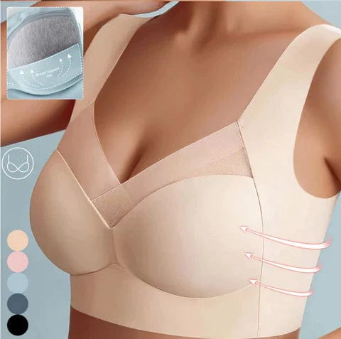 Lively® Beige Underwear & Shapewear | Buy 1 Get 2 Free / XXL / 50% Off Today Only Comfortable Bra | Buy 1 Get 2 Free