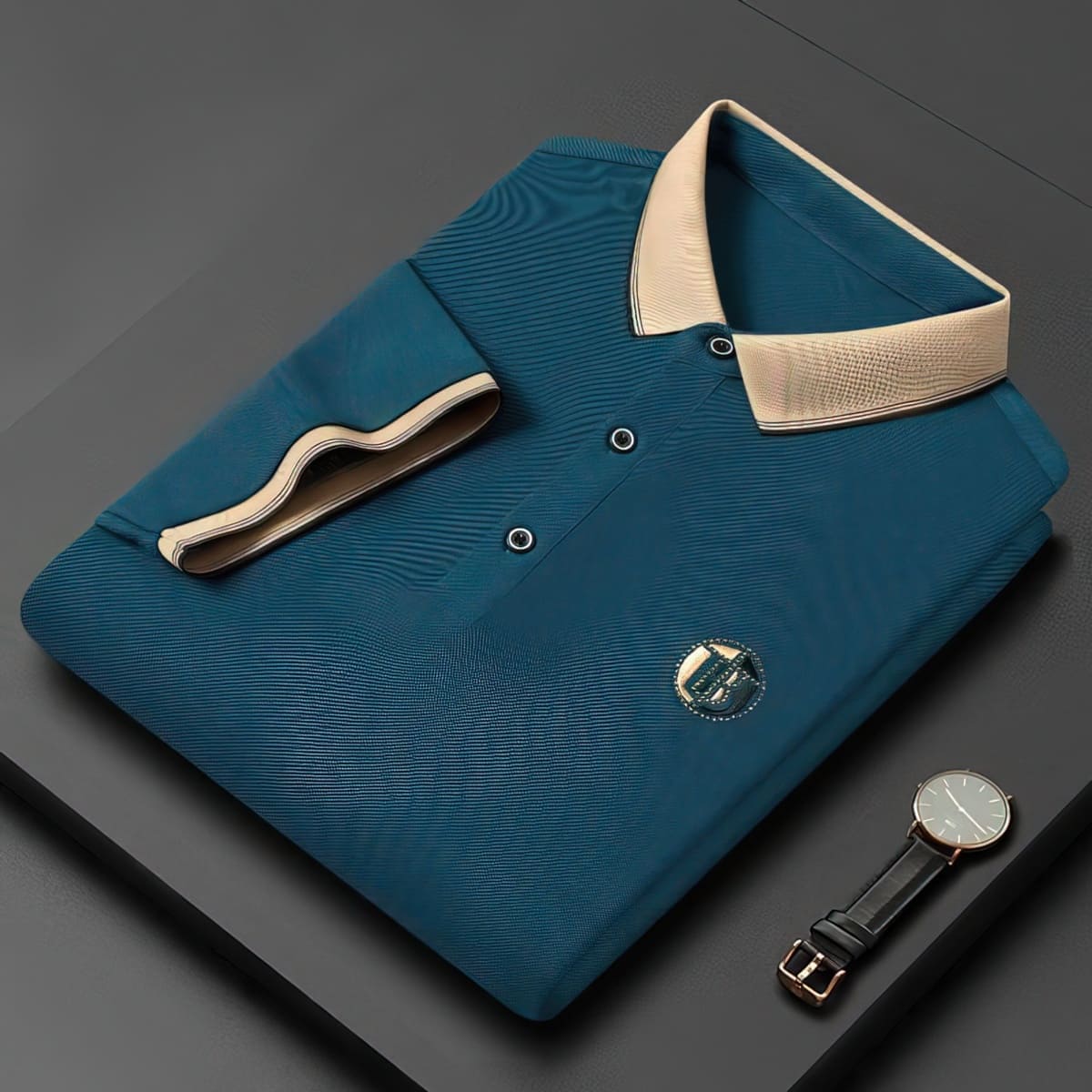 Lively® Homme S / Blue Italian Polo | Lively™