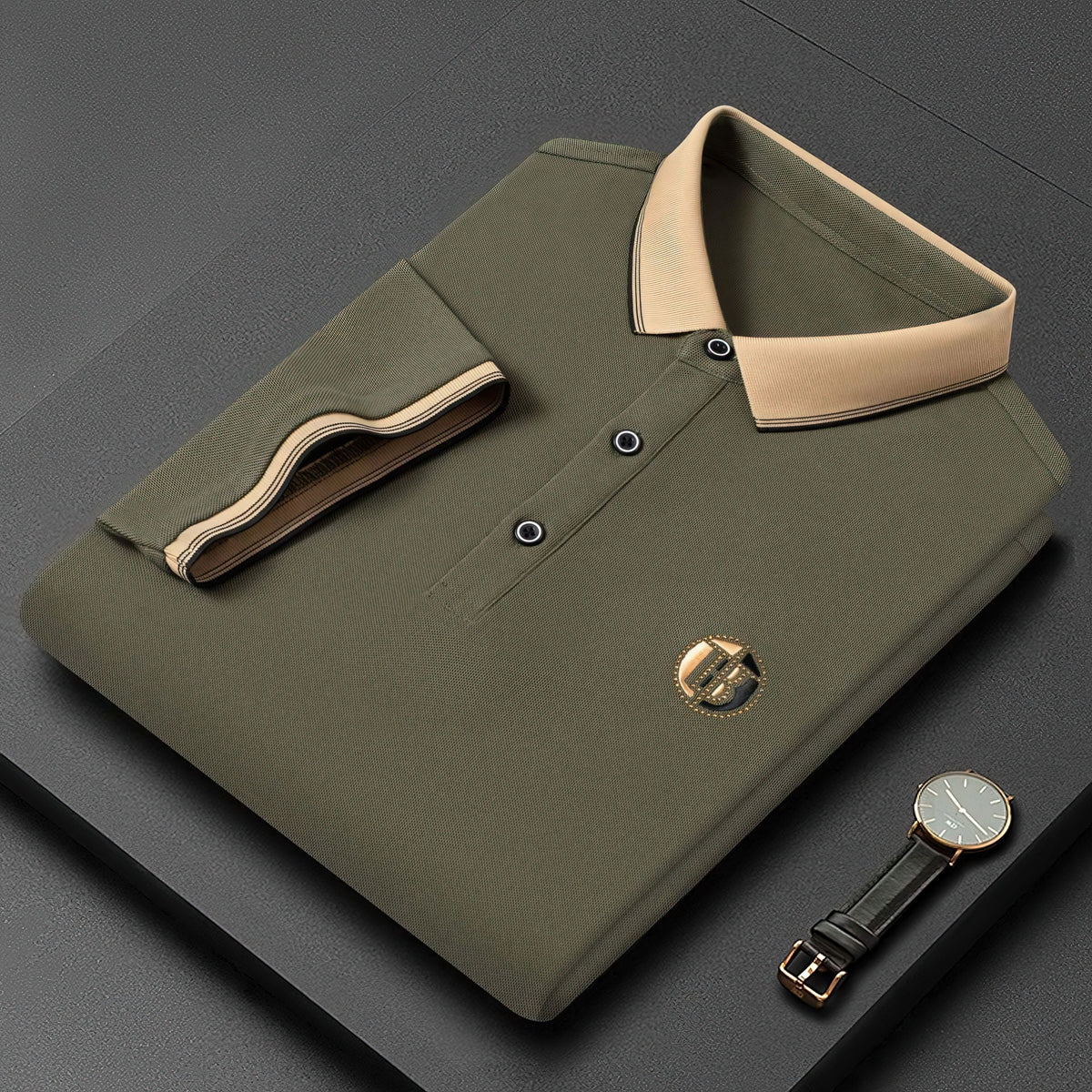 Lively® Homme S / Green Italian Polo | Lively™