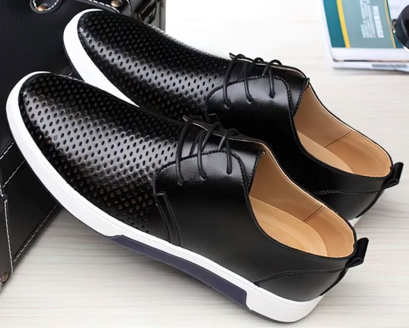 Lively® Homme Noir [low stock] / 38 Leather shoes | Lively™