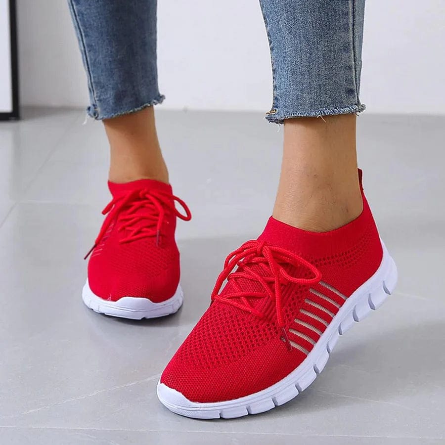 Lively® Red / 35 Lively™ Sneakers | Ultra Comfortable