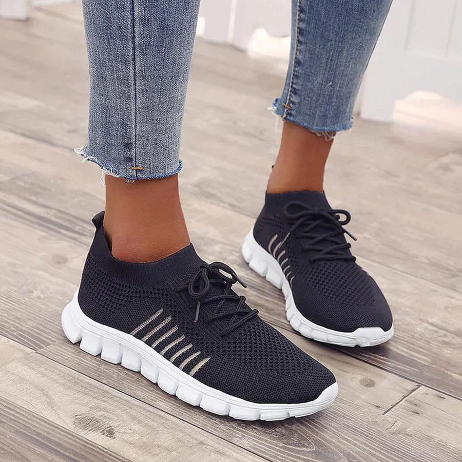 Lively® Noir / 35 Lively™ Sneakers | Ultra Comfortable