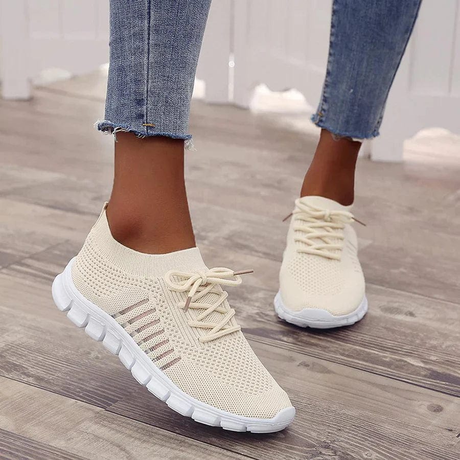 Lively® Beige / 35 Lively™ Sneakers | Ultra Comfortable