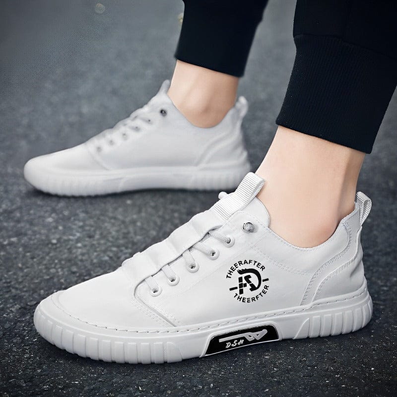 Lively® White / 39 Casual™ Breathable Shoe for Men
