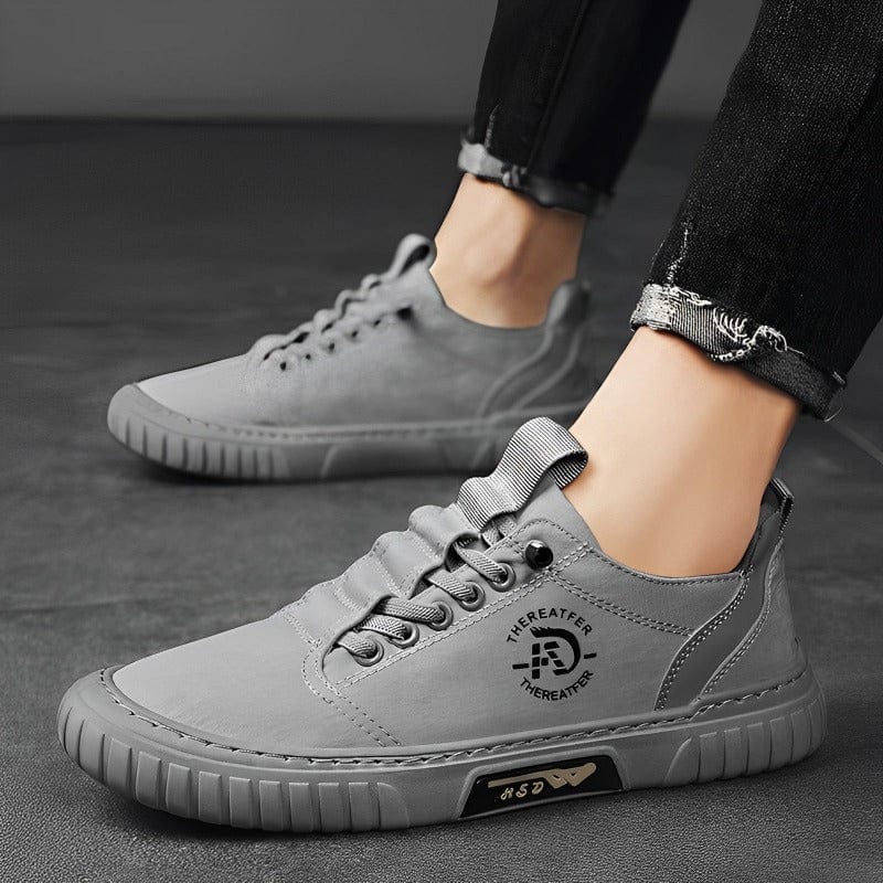 Lively® Gray / 39 Casual™ Breathable Shoe for Men