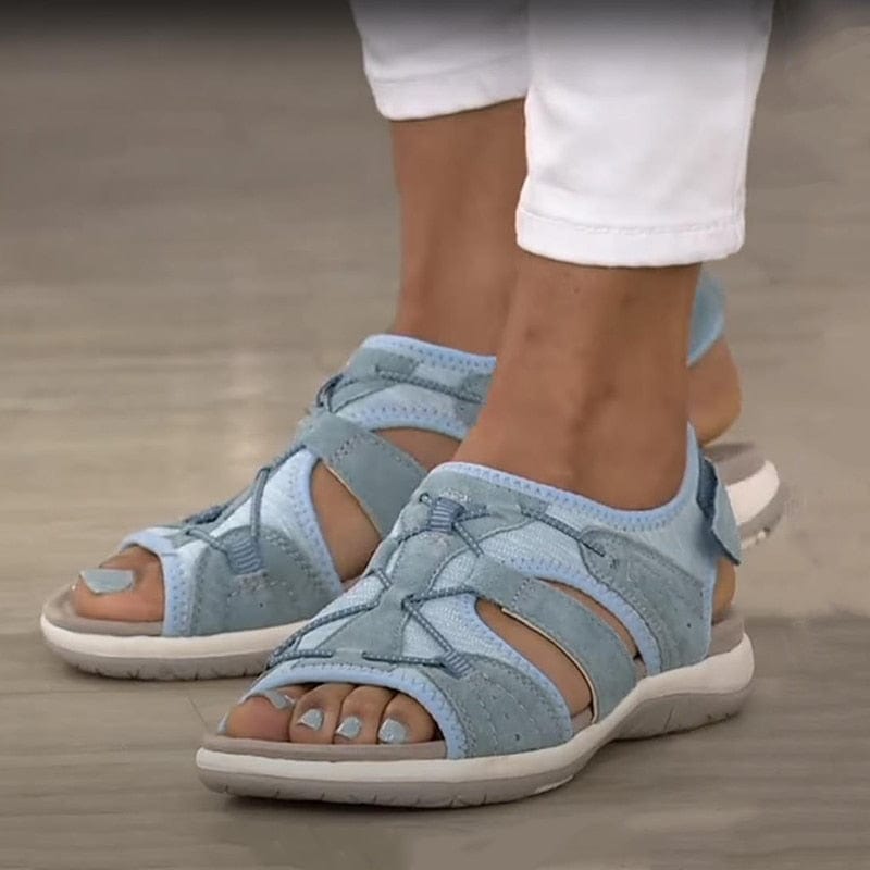 Lively® Clothing Light Blue / 35 Comfortable Sandals for Women