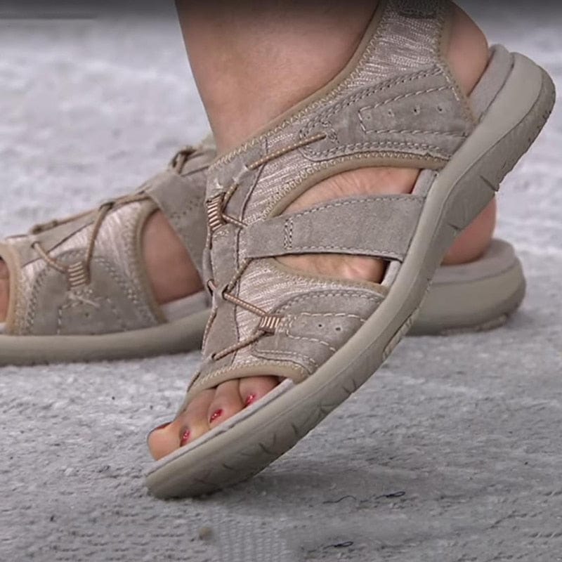 Lively® Clothing Beige / 35 Comfortable Sandals for Women