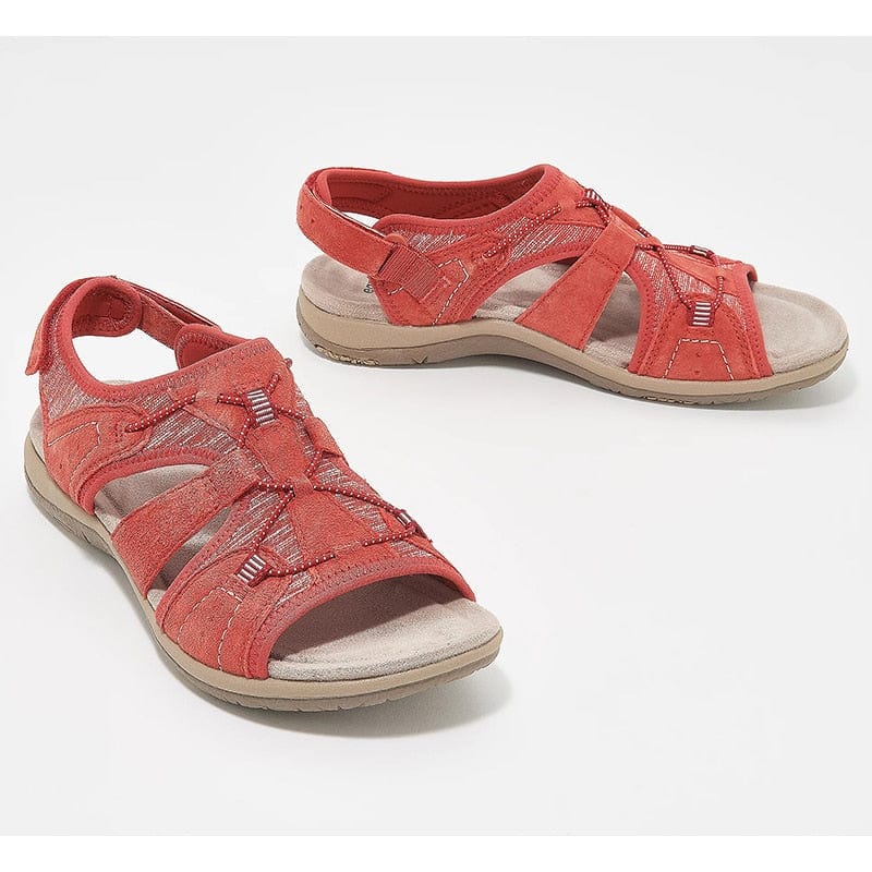 Lively® Clothing Red / 35 Comfortable Sandals for Women