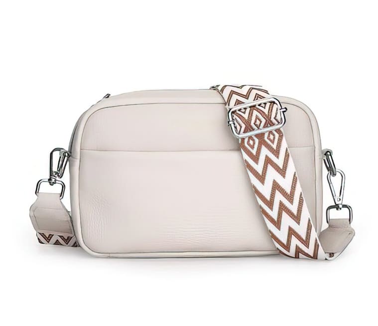Lively® Summer Clothing Beige Luxely™ | Luxury Leather Bag
