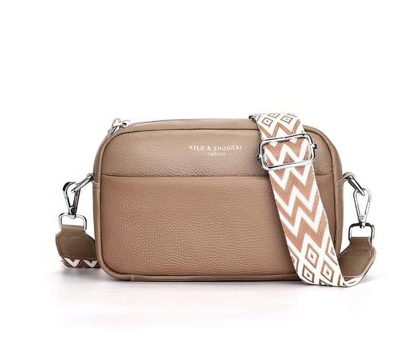 Lively® Summer Clothing Brown Luxely™ | Luxury Leather Bag