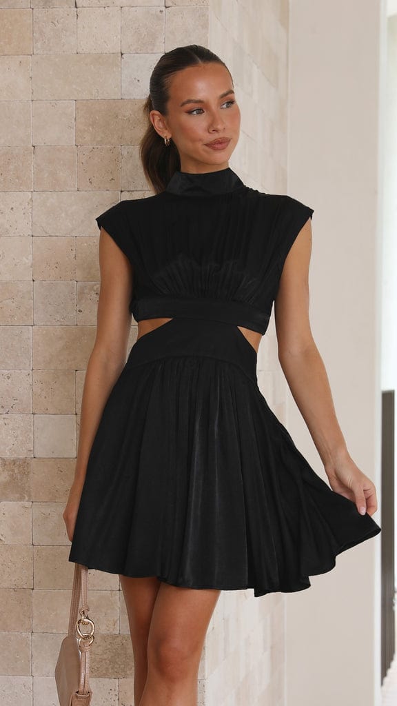 Lively® Summer Clothing Black / S Nora Dress Classy & Elegant