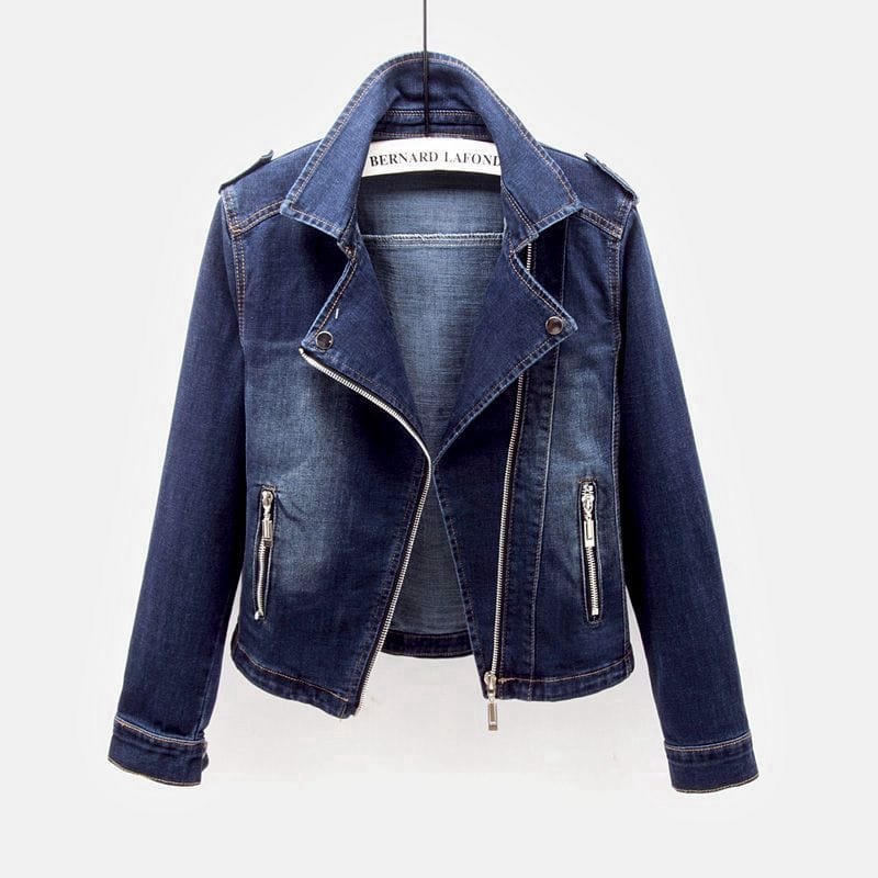 Lively® Summer Clothing Dark Blue / S Timeless Denim Jacket | Lively™