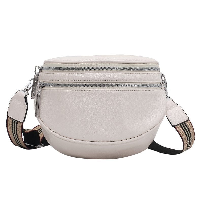 Lively® White Shoulder Bag Luna Clutch - Lively™